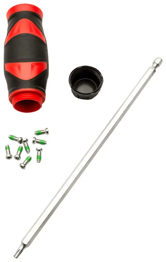 Quarq 8-Bolt Crank Spider Tool 2
