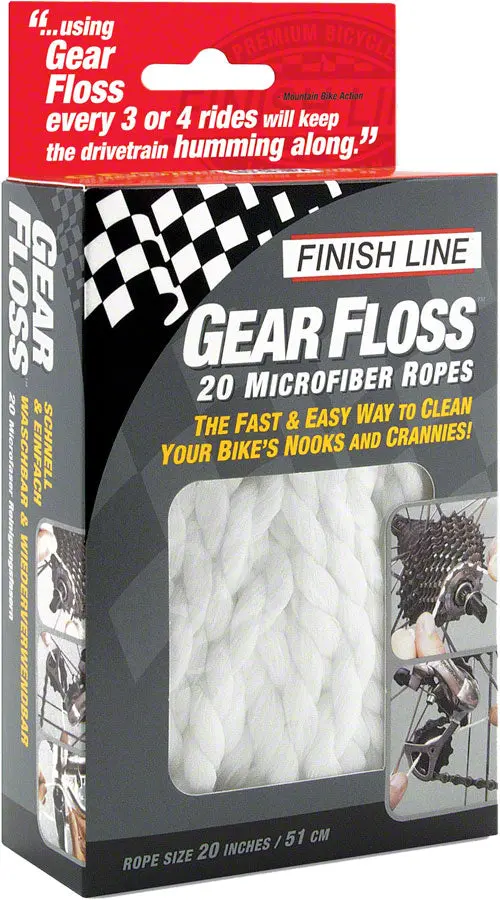 Finish Line Gear Floss 1
