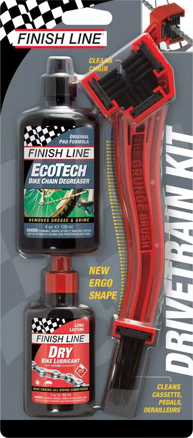 Finish Line Grunge Brush 2