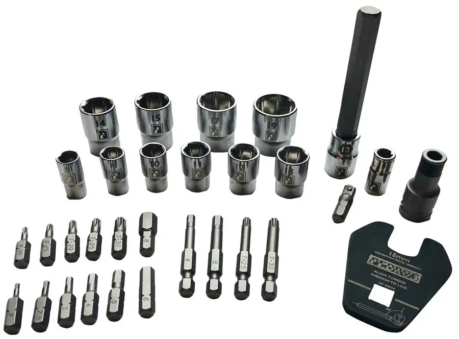 Pedro's Pro Bit And Socket Set – 31 Piece 1