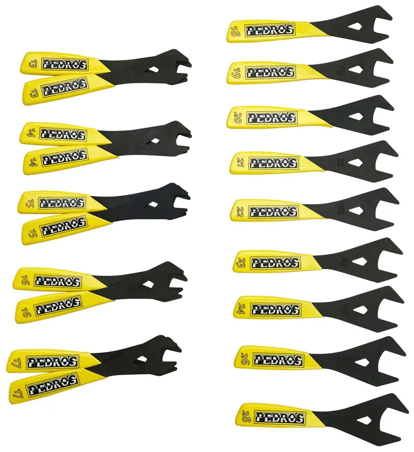 Pedro's Cone Wrench Ii Set 1