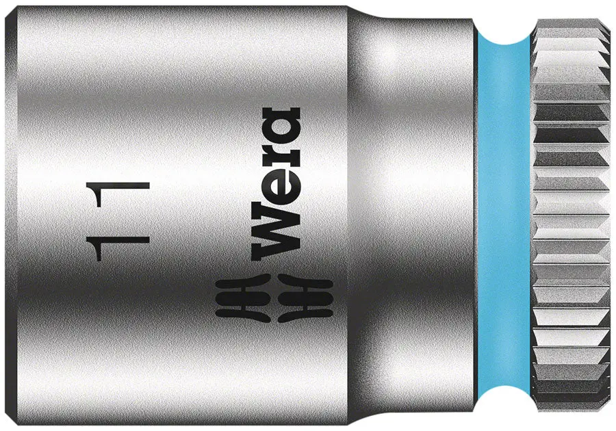 Wera 8790 Hma Zyklop 1/4" Socket 1