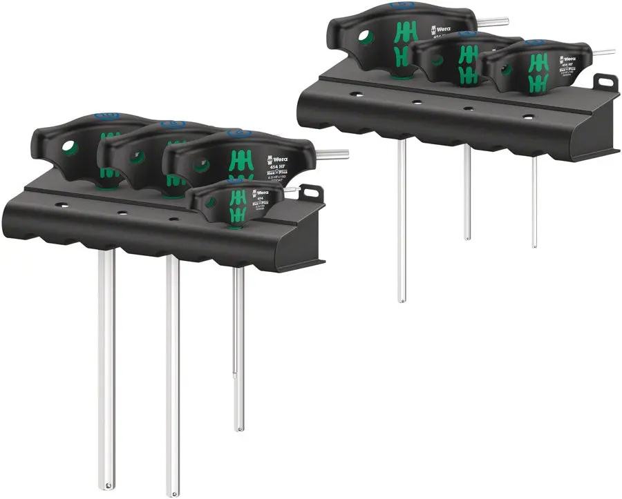 Wera T-Handle Screwdrivers Hex-Plus Set 1
