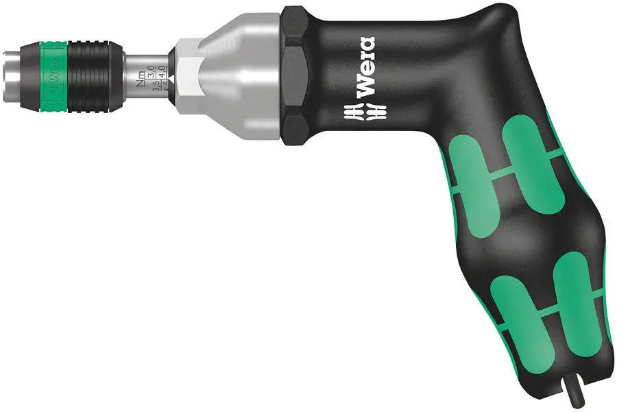 Wera Series 7400 Pistol Grip Adjustable Torque Screwdriver 1