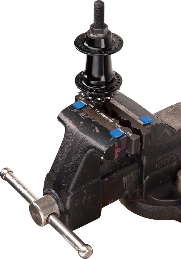 Park Tool Axle/Spindle Vise Inserts 2