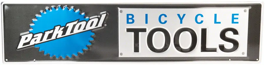 Park Tool Metal Bicycle Tools Sign 1