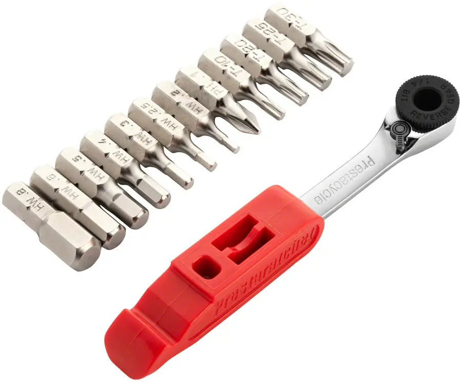 Prestacycle Prestaratchet Iii Multi-Tool Wallet Kit 1