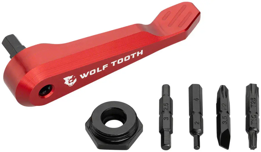 Wolf Tooth Axle Handle Multi-Tool 7