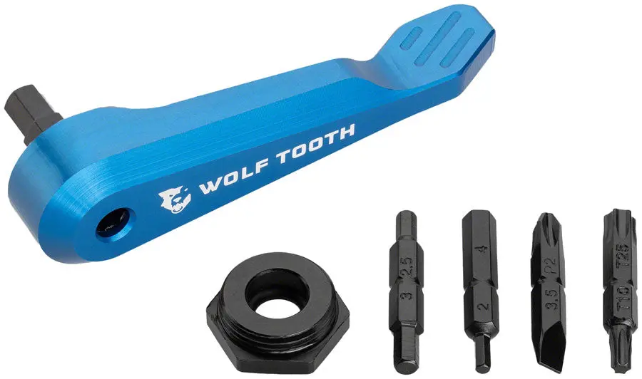 Wolf Tooth Axle Handle Multi-Tool 6