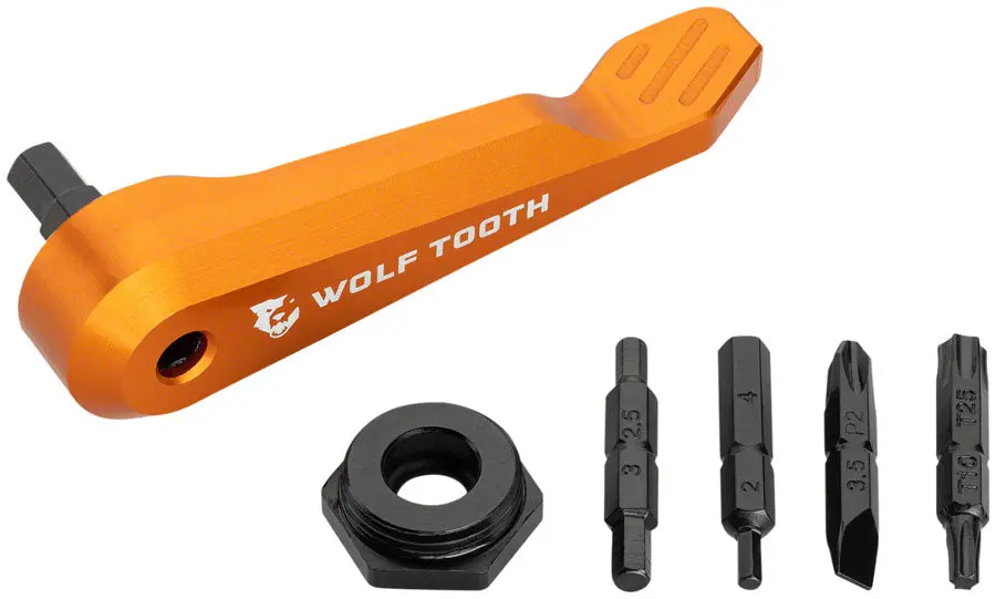 Wolf Tooth Axle Handle Multi-Tool 5