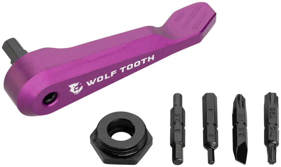 Wolf Tooth Axle Handle Multi-Tool 7