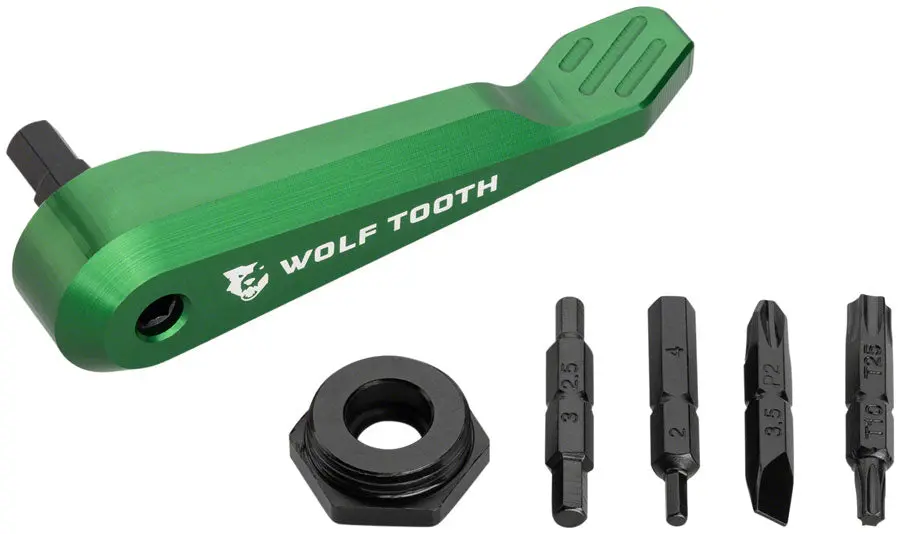 Wolf Tooth Axle Handle Multi-Tool 6