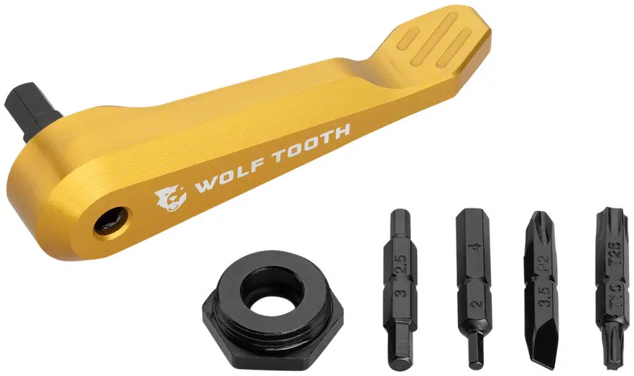Wolf Tooth Axle Handle Multi-Tool 5