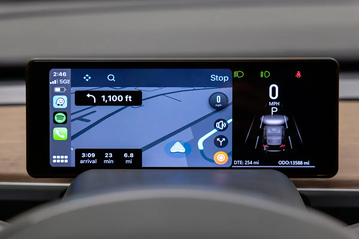 Tesla Model 3 & Y Msx-Cp7 Apple Carplay / Android Auto Driver View Dash & Touchscreen Lcd Display (Smart Instrument Cluster) 4