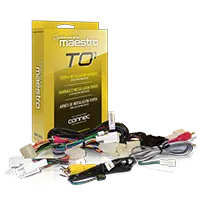 Idat-Alink Hrn-Rr-To1 Plug And Play T-Harness For To1 Toyota Vehicles 1