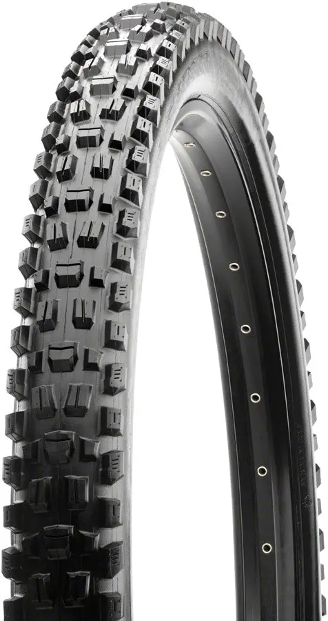 Maxxis Assegai Tire - 29 X 2.5 Tubeless Folding Black Dual Exo Wide Trail 1