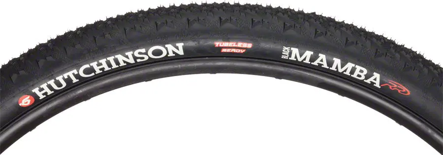 Hutchinson Black Mamba Tire 1