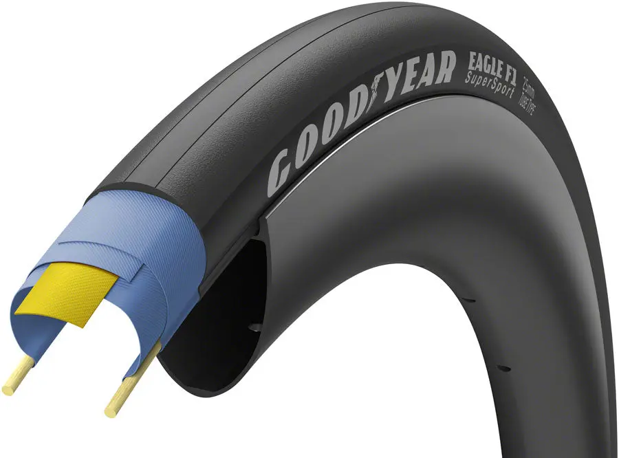 Goodyear Eagle F1 Supersport Tire 4