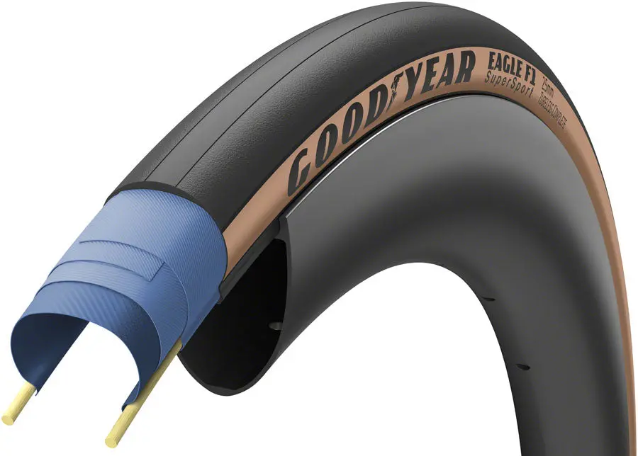 Goodyear Eagle F1 Supersport Tire 9