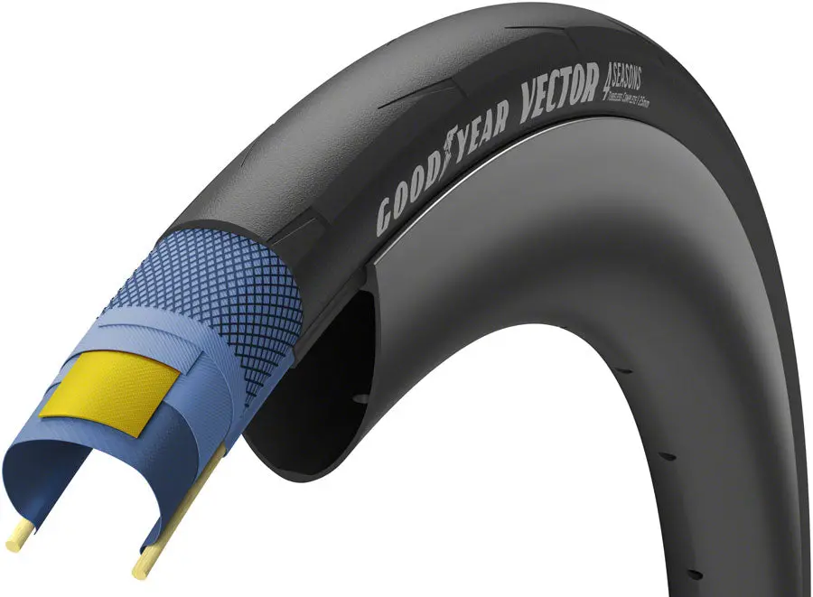 Goodyear Vector 4Seasons Tire 2
