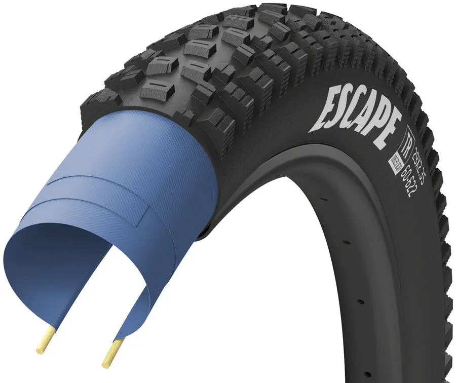 Goodyear Escape Tire 2