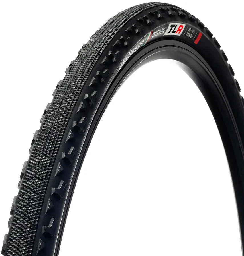 Challenge Chicane Race Tire - 700 X 33 Tubeless Folding Black 1