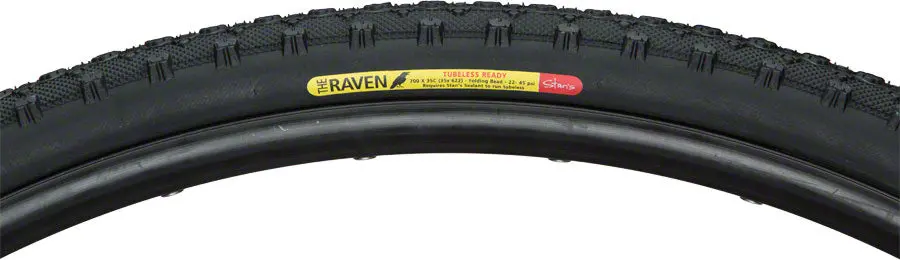 Stan's No Tubes Raven Tire 1