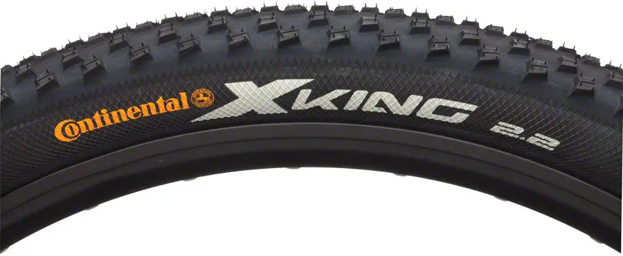 Continental X King Tire 1