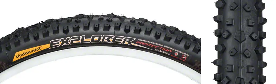 Continental Explorer Tire 1
