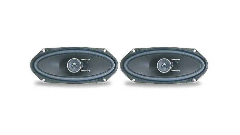 Pioneer Ts-A4103 - 4" X 10" 2-Way Rear Deck Mount Speaker 1