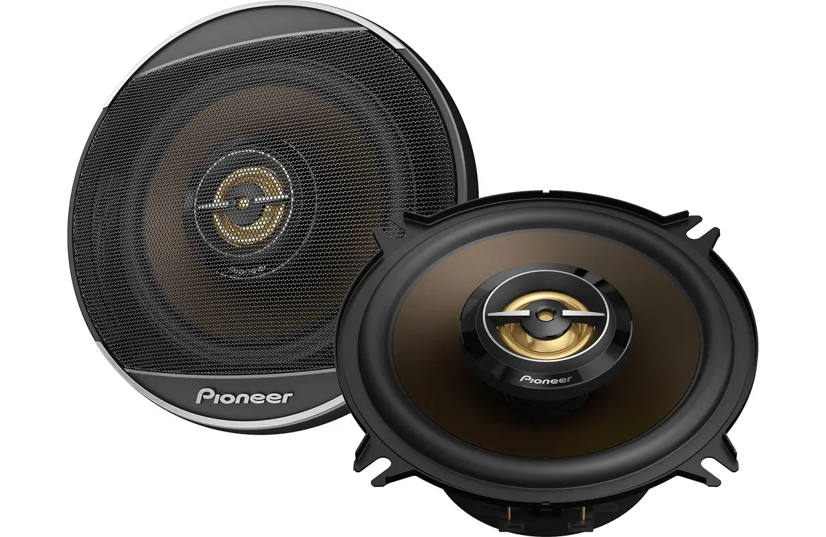 Pioneer Ts-A523fh 5-1/4” 2-Way Coaxial Speakers 320W Max / 55W Nom 1