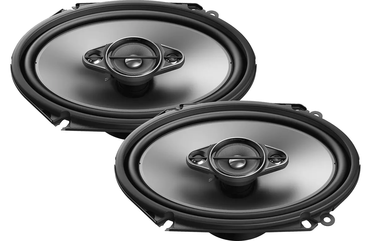 Pioneer Ts-A682f 6" X 8" 4-Way Coaxial Speaker 1