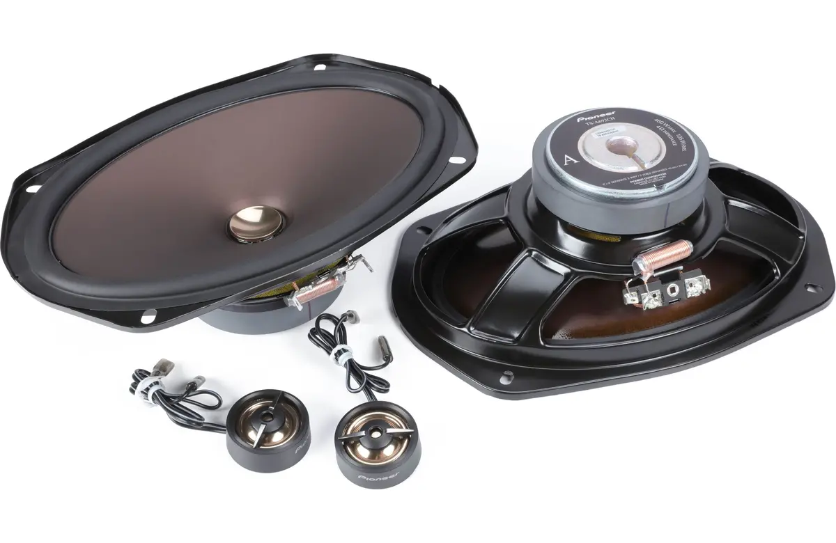Pioneer Ts-A693ch 6" X 9" 2-Way Component Speakers 460W Max / 105W Nom 1