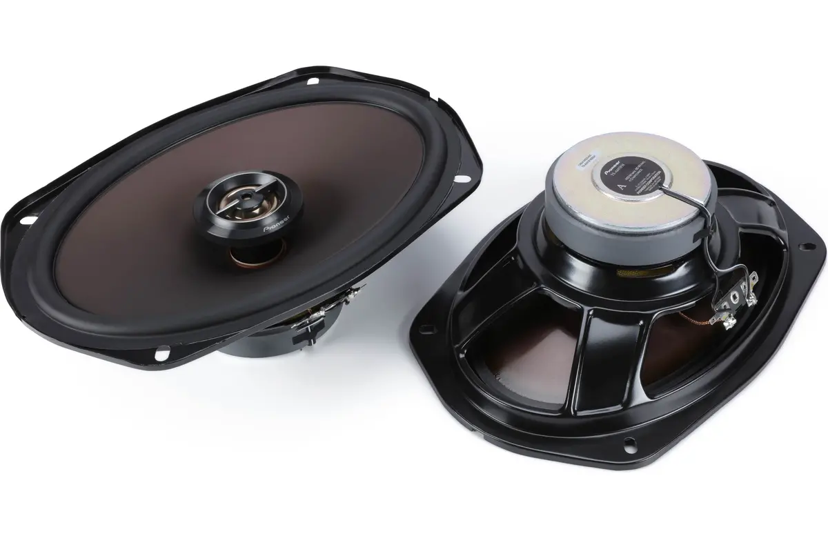 Pioneer Ts-A693fh 6" X 9" 2-Way Coaxial Speakers 460W Max / 95 W Nom 1