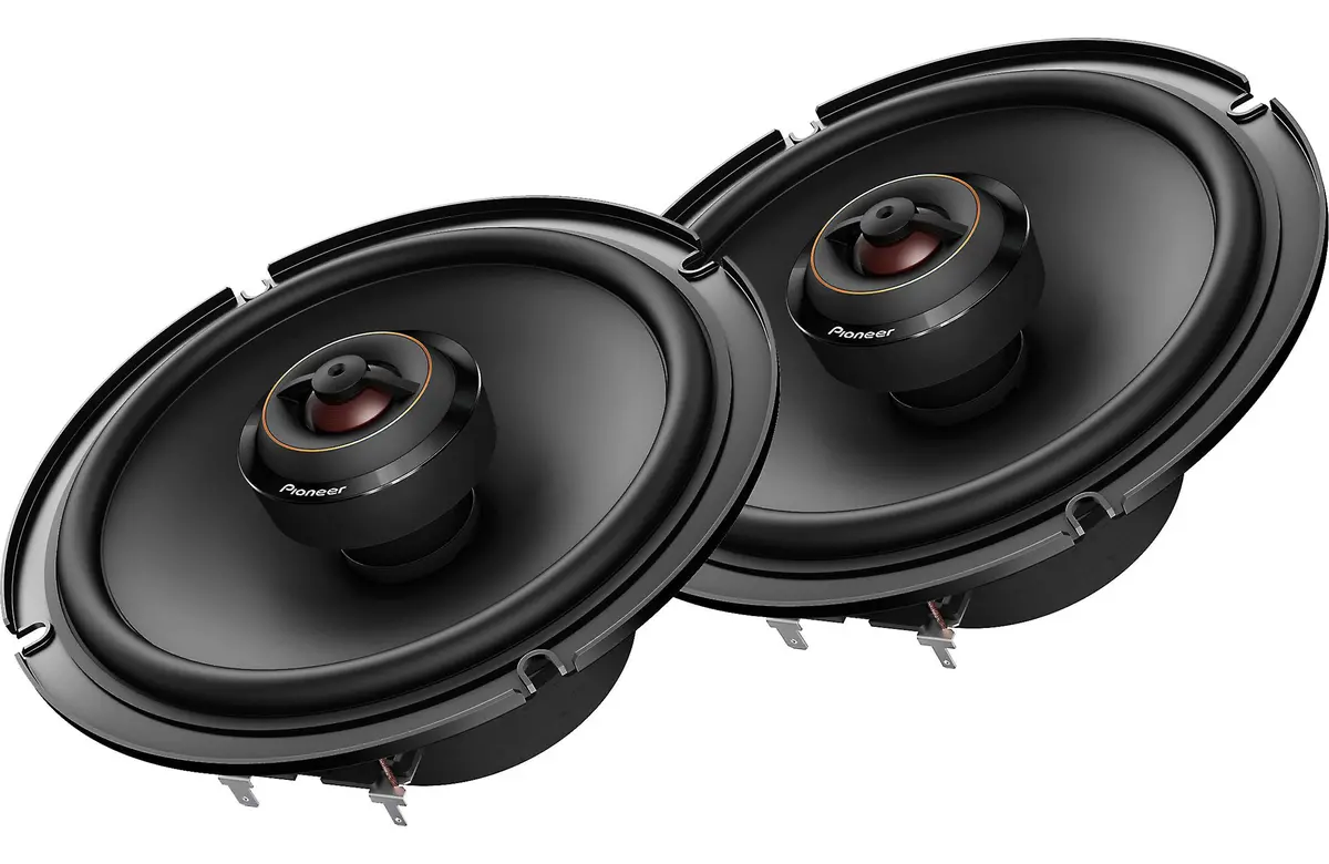Pioneer Ts-D65f 6.5” 2-Way Coaxial System 1