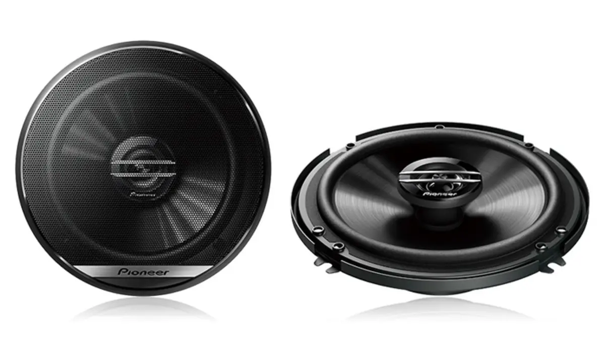 Pioneer Ts-G1620f - 6.5" Coaxial 2-Way Speakers 1