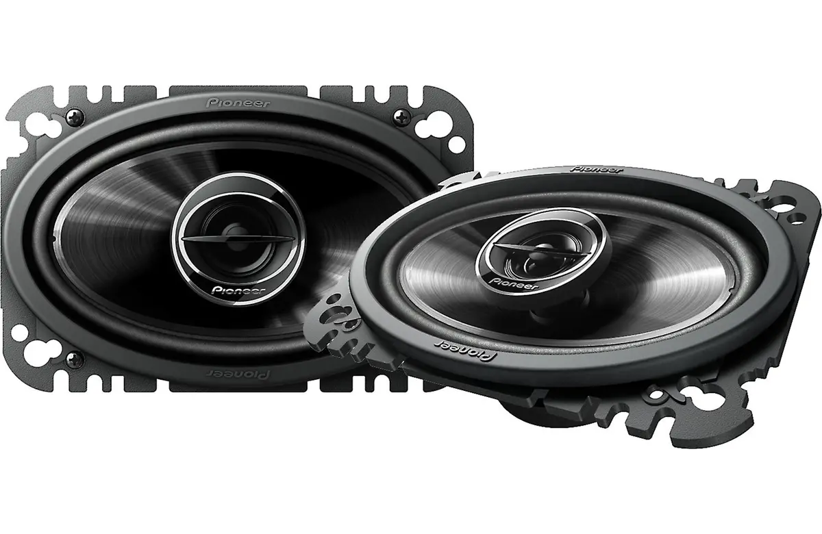 Pioneer Ts-G4645r - 4" X 6" 2-Way Speaker 1