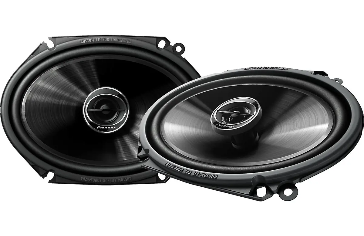 Pioneer Ts-G6845r - 6" X 8" 2-Way Speaker 1