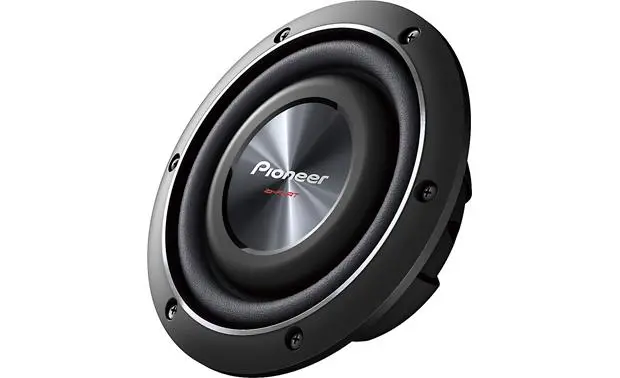 Pioneer Ts-Sw2002d2 8" Shallow-Mount Subwoofer With 600 Watts Max. Power 1