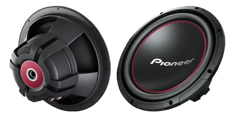 Pioneer Ts-W304r - 12" Component Subwoofer With 1,300 Watts Max. Power 1