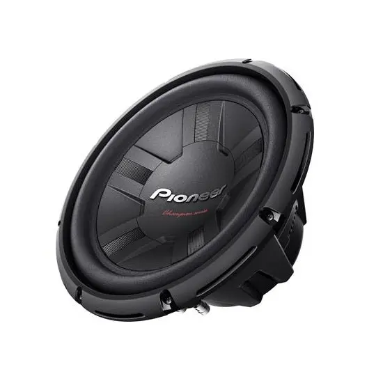 Pioneer Ts-W311d4 12" Dual Voice Coil 4 Ohm Subwoofer 1