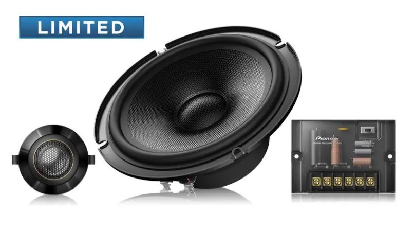 Pioneer Ts-Z65f 6.5” Coaxial Speaker System 1