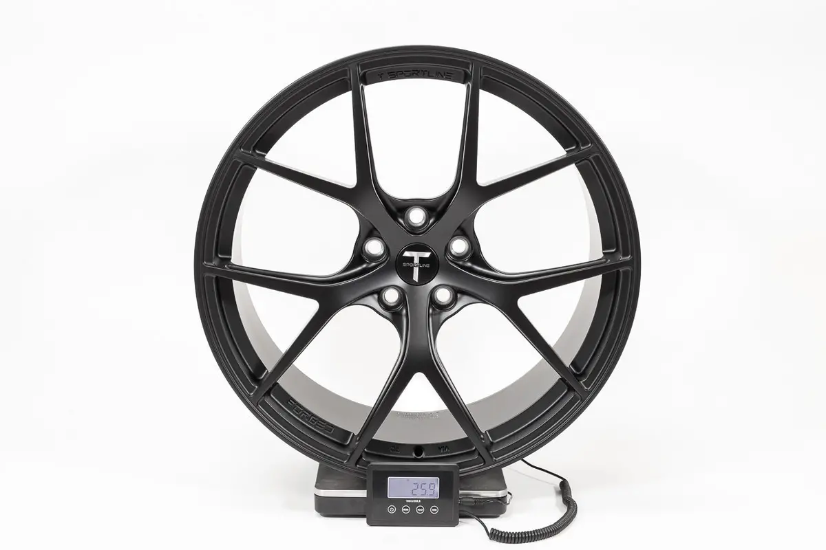 Txl115 21" Tesla Model Y Fully Forged Lightweight Tesla Wheel (Set Of 4) 5