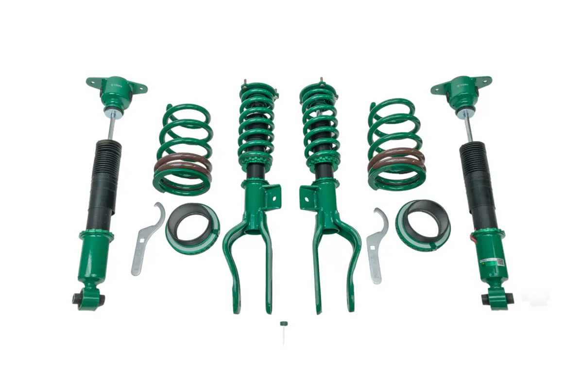 Tesla Model 3 / Y Tein Flex Z Adjustable Coilover Shocks & Springs Package 1