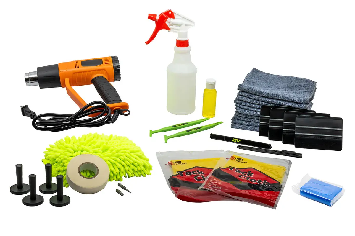 Cybertruck Diy Vinyl Wrap Film Install Tool Kit 1