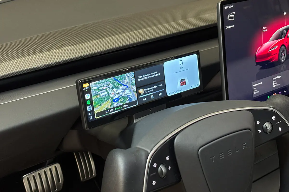 Tesla Model 3 / Y Msx-Cp9 Apple Carplay & Android Auto Driver View Dash & Touchscreen Lcd Display (Smart Instrument Cluster) 1