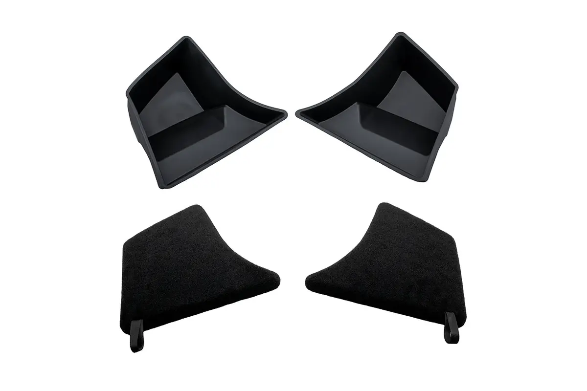 Tesla Model 3 Highland Trunk Cargo Side Storage Bin Set 1