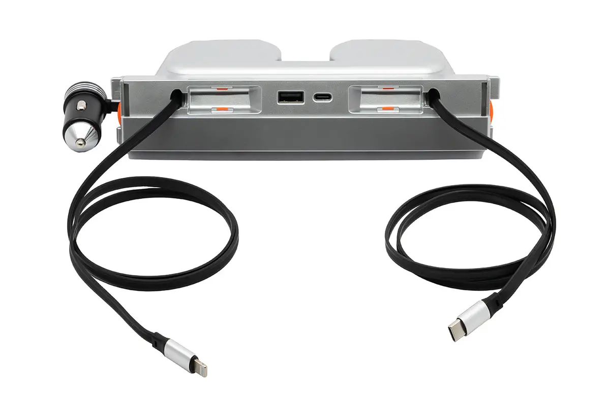 Tesla Model 3 Highland & Model Y Juniper Center Console Phone & Device Power Usb Hub 1