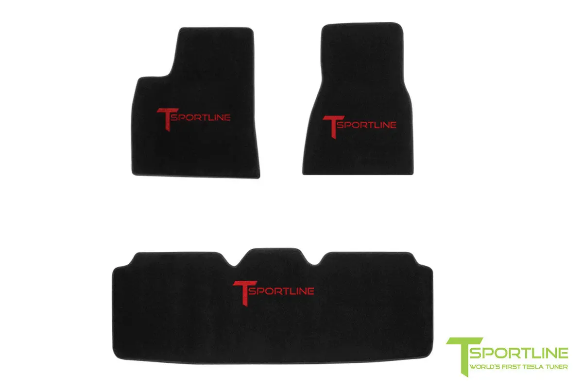 Tesla Model S Elite 52Oz Floor Mat Set (2012 - May 2016) - Right Hand Drive (International) 5