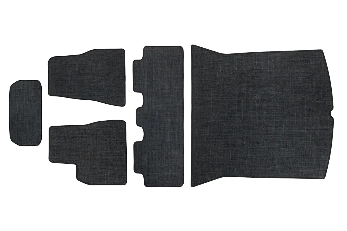Tesla Model 3 / Y Chilewich Precision Fit Custom Floor & Cargo Mats 1
